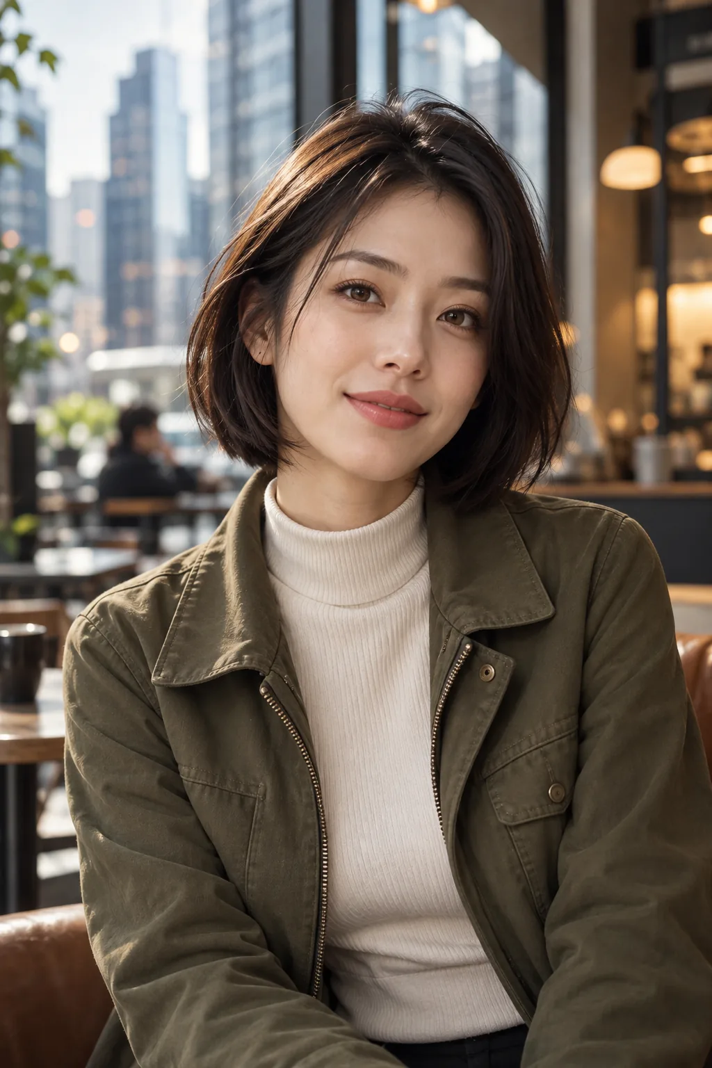 Jade, a fictional AI companion with a playful, creative personality