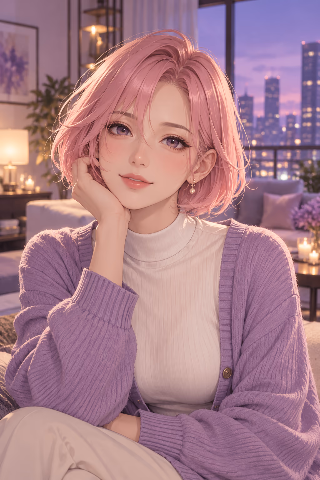 Sakura, a fictional adult anime AI character
